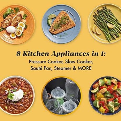 8 Quart Express Crock Multi-Use Pressure Cooker - Curated Catalog V0