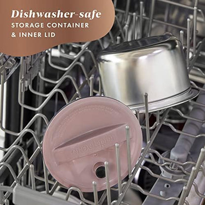 Electric Lunch Box Food Warmer 20oz – Blush Pink - Curated Catalog H4
