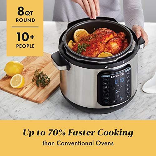 8 Quart Express Crock Multi-Use Pressure Cooker - Curated Catalog V0