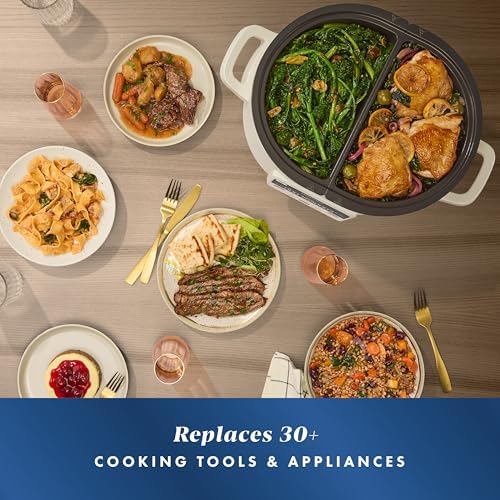 MultiMeal Multicooker with Programmable Slow Cooker - Curated Catalog C2