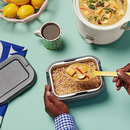 Portable Electric Lunch Box Food Warmer 28oz - Curated Catalog O8