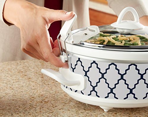 2.5 Quart Compact Casserole Slow Cooker - Curated Catalog A5
