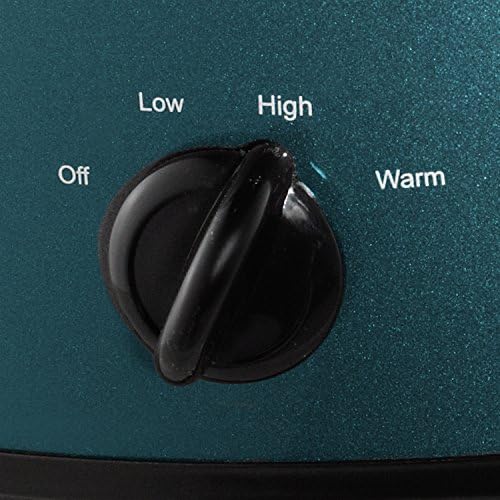 7 Quart Manual Slow Cooker – Turquoise - Curated Catalog Q9
