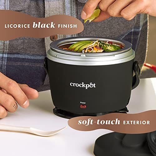 Electric Lunch Box Food Warmer 20oz – Black - Curated Catalog V1