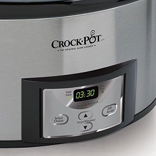 Cook & Carry 6 Quart Programmable Slow Cooker - Curated Catalog S7