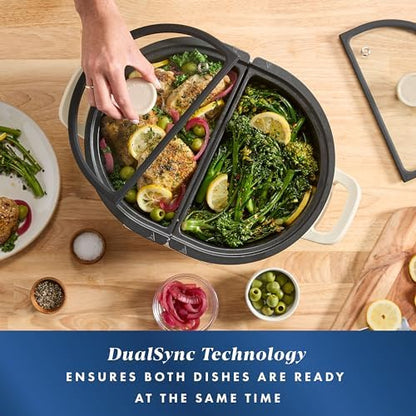 MultiMeal Multicooker with Programmable Slow Cooker - Curated Catalog C2