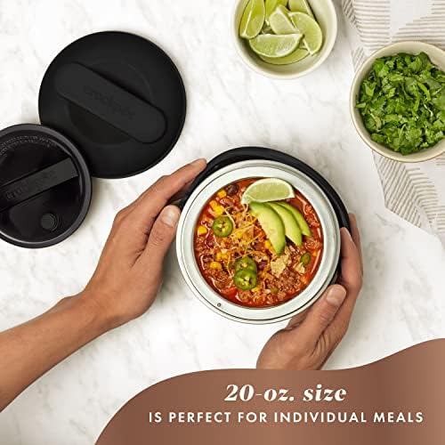 Electric Lunch Box Food Warmer 20oz – Black - Curated Catalog V1