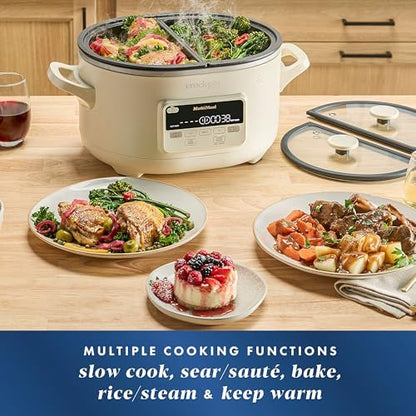 MultiMeal Multicooker with Programmable Slow Cooker - Curated Catalog C2