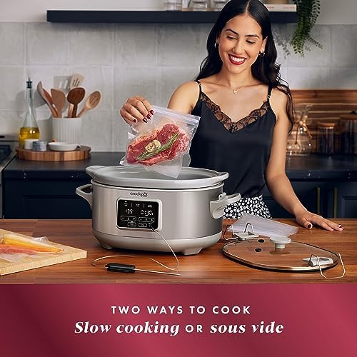 7 Quart Programmable Cook & Carry Slow Cooker - Curated Catalog H3