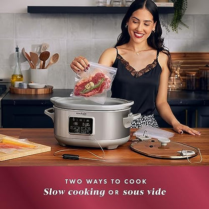 7 Quart Programmable Cook & Carry Slow Cooker - Curated Catalog H3