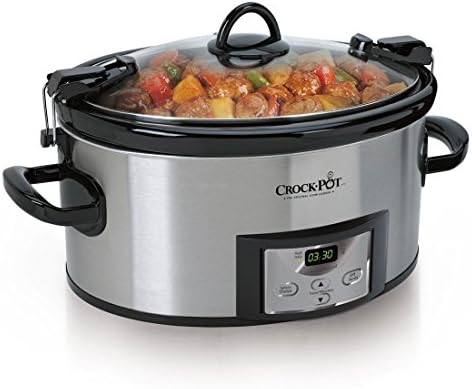 Cook & Carry 6 Quart Programmable Slow Cooker - Curated Catalog S7