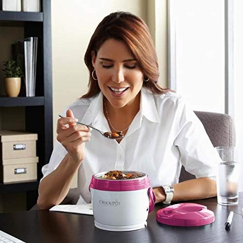 Lunch Crock Portable Food Warmer 20oz – Pink - Curated Catalog T9