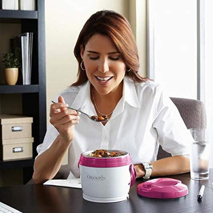 Lunch Crock Portable Food Warmer 20oz – Pink - Curated Catalog T9