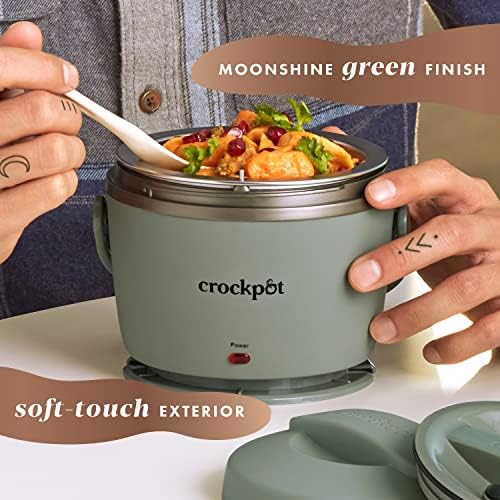Portable Electric Lunch Box Food Warmer – Green - Curated Catalog B0