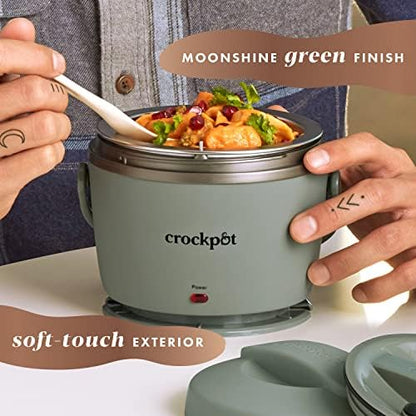 Portable Electric Lunch Box Food Warmer – Green - Curated Catalog B0