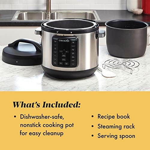 8 Quart Express Crock Multi-Use Pressure Cooker - Curated Catalog V0