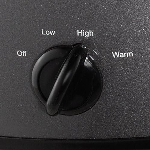 7 Quart Slow Cooker – Charcoal - Curated Catalog M6