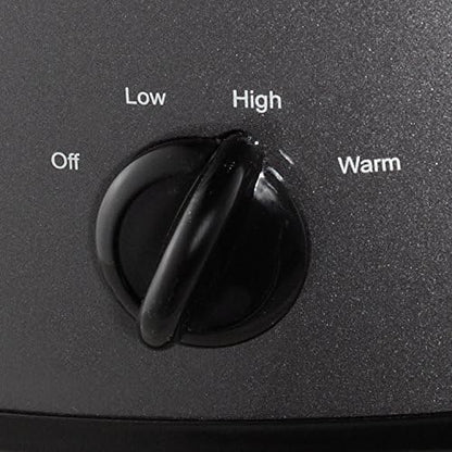 7 Quart Slow Cooker – Charcoal - Curated Catalog M6