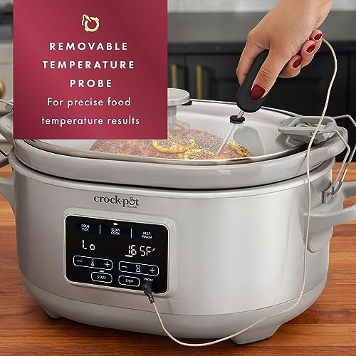 7 Quart Programmable Cook & Carry Slow Cooker - Curated Catalog H3