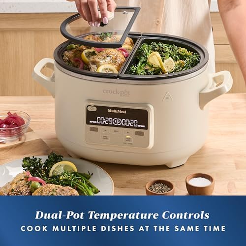 MultiMeal Multicooker with Programmable Slow Cooker - Curated Catalog C2