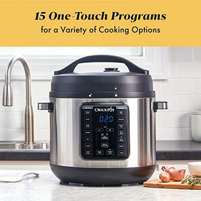 8 Quart Express Crock Multi-Use Pressure Cooker - Curated Catalog V0
