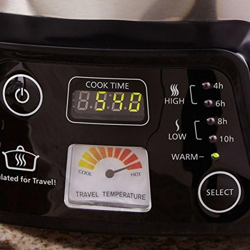 Cook & Carry 6 Quart Programmable Slow Cooker - Curated Catalog S7