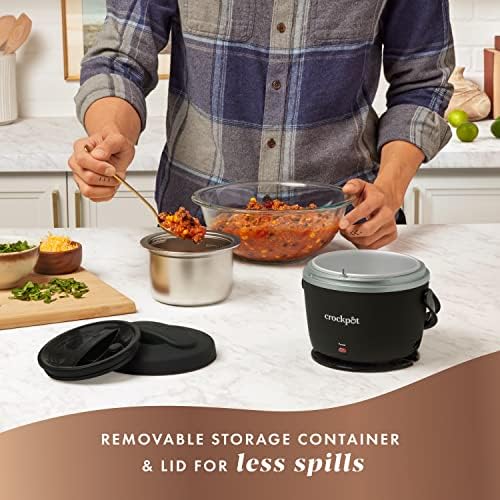Electric Lunch Box Food Warmer 20oz – Black - Curated Catalog V1