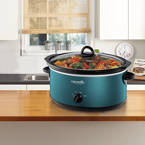 7 Quart Manual Slow Cooker – Turquoise - Curated Catalog C2
