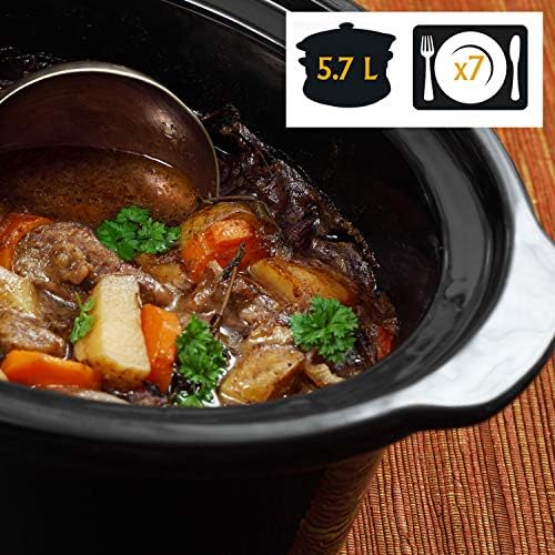 Cook & Carry 6 Quart Portable Slow Cooker - Curated Catalog U9