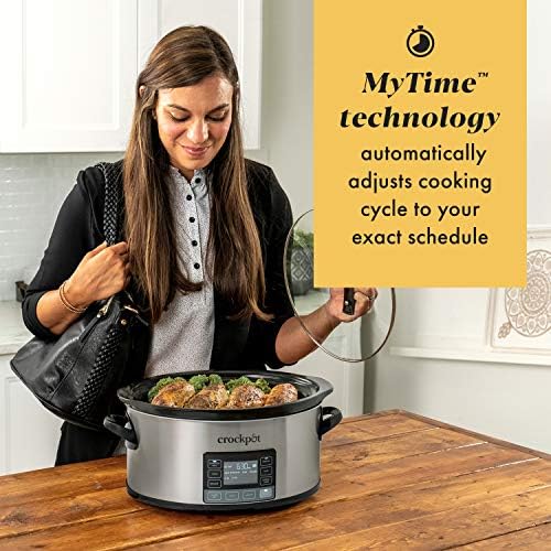 MyTime 6 Quart Programmable Slow Cooker - Curated Catalog J0