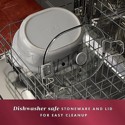7 Quart Programmable Cook & Carry Slow Cooker - Curated Catalog H3