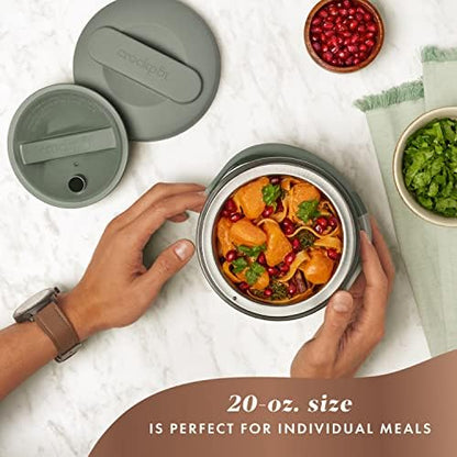 Portable Electric Lunch Box Food Warmer – Green - Curated Catalog B0