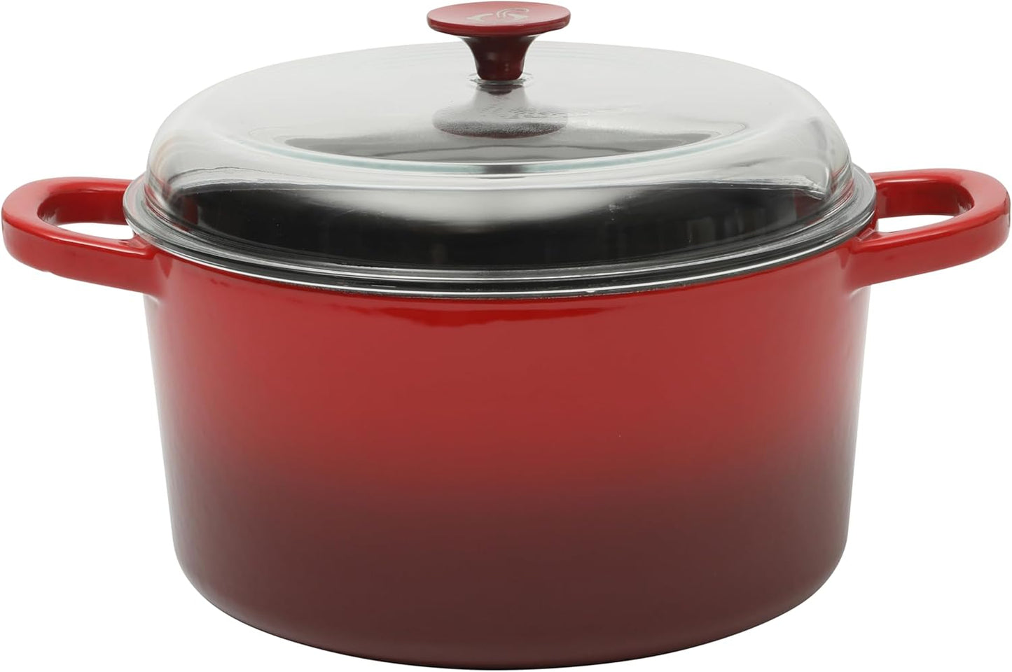 3 Quart Enameled Cast Iron Dutch Oven – Aqua - Curated Catalog N2