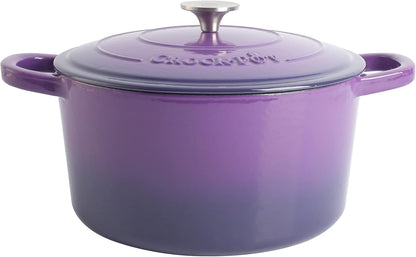 3 Quart Enameled Cast Iron Dutch Oven – Aqua - Curated Catalog D3