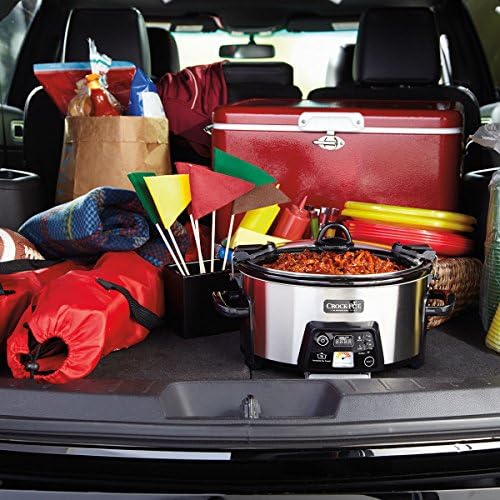 Cook & Carry 6 Quart Programmable Slow Cooker - Curated Catalog S7