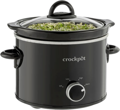 2 Quart Mini Slow Cooker – Classic Compact Cooker - Curated Catalog T9