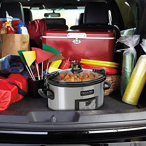 Cook & Carry 6 Quart Programmable Slow Cooker - Curated Catalog S7