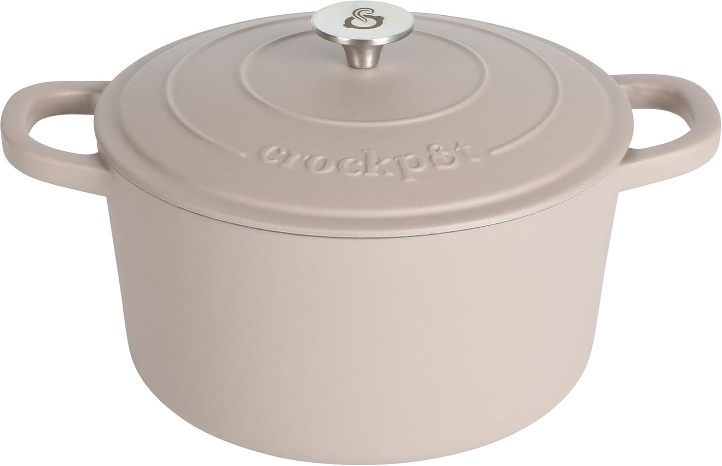 3 Quart Enameled Cast Iron Dutch Oven – Aqua - Curated Catalog D3