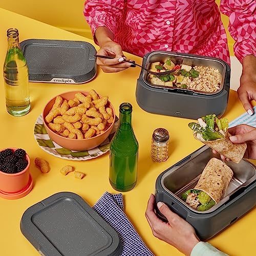 Portable Electric Lunch Box Food Warmer 28oz - Curated Catalog O8