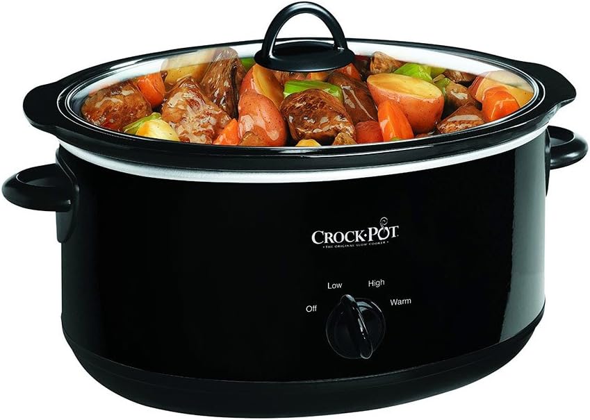 2 Quart Mini Slow Cooker – Classic Compact Cooker - Curated Catalog T9