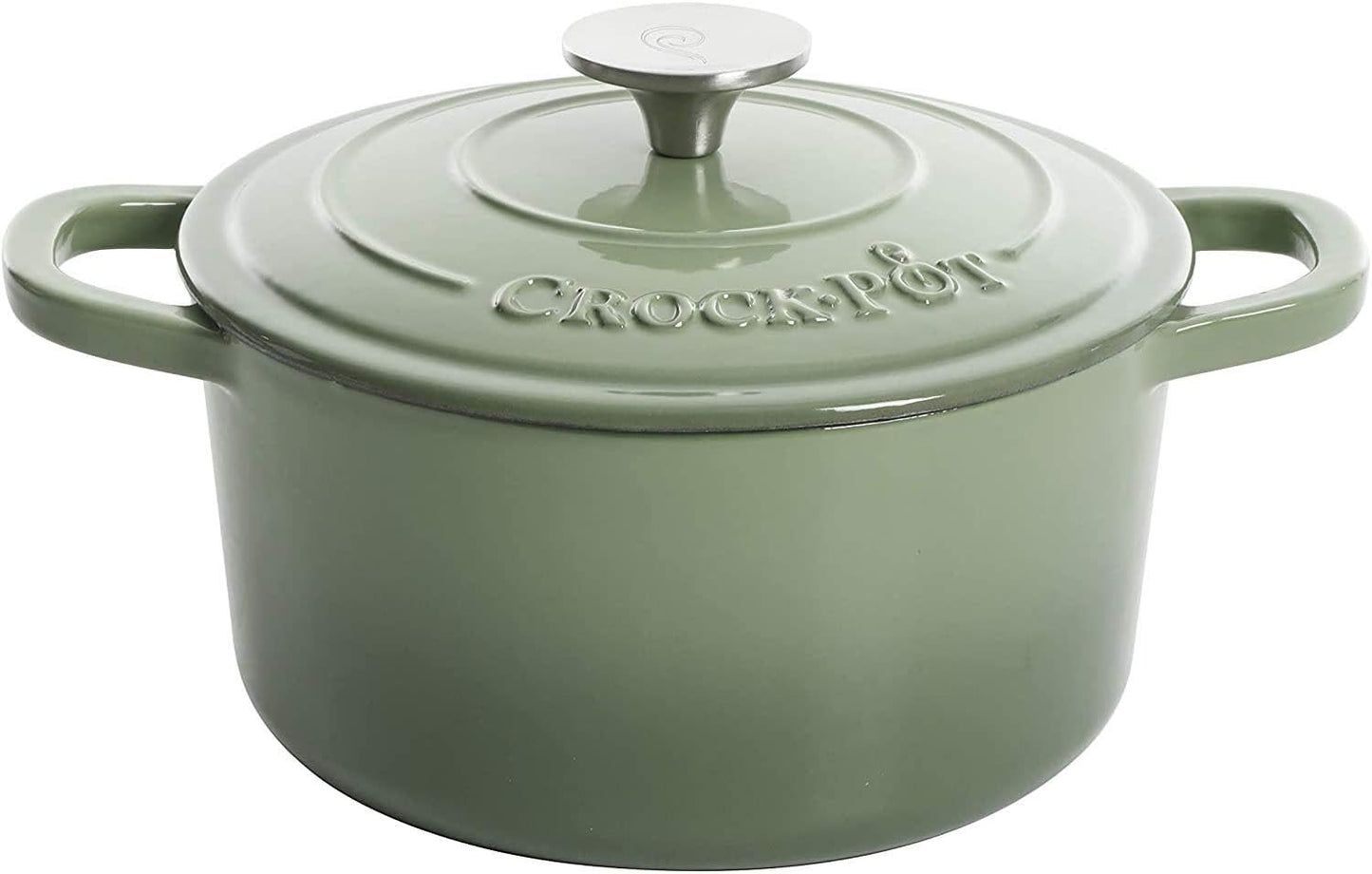 3 Quart Enameled Cast Iron Dutch Oven – Aqua - Curated Catalog D3