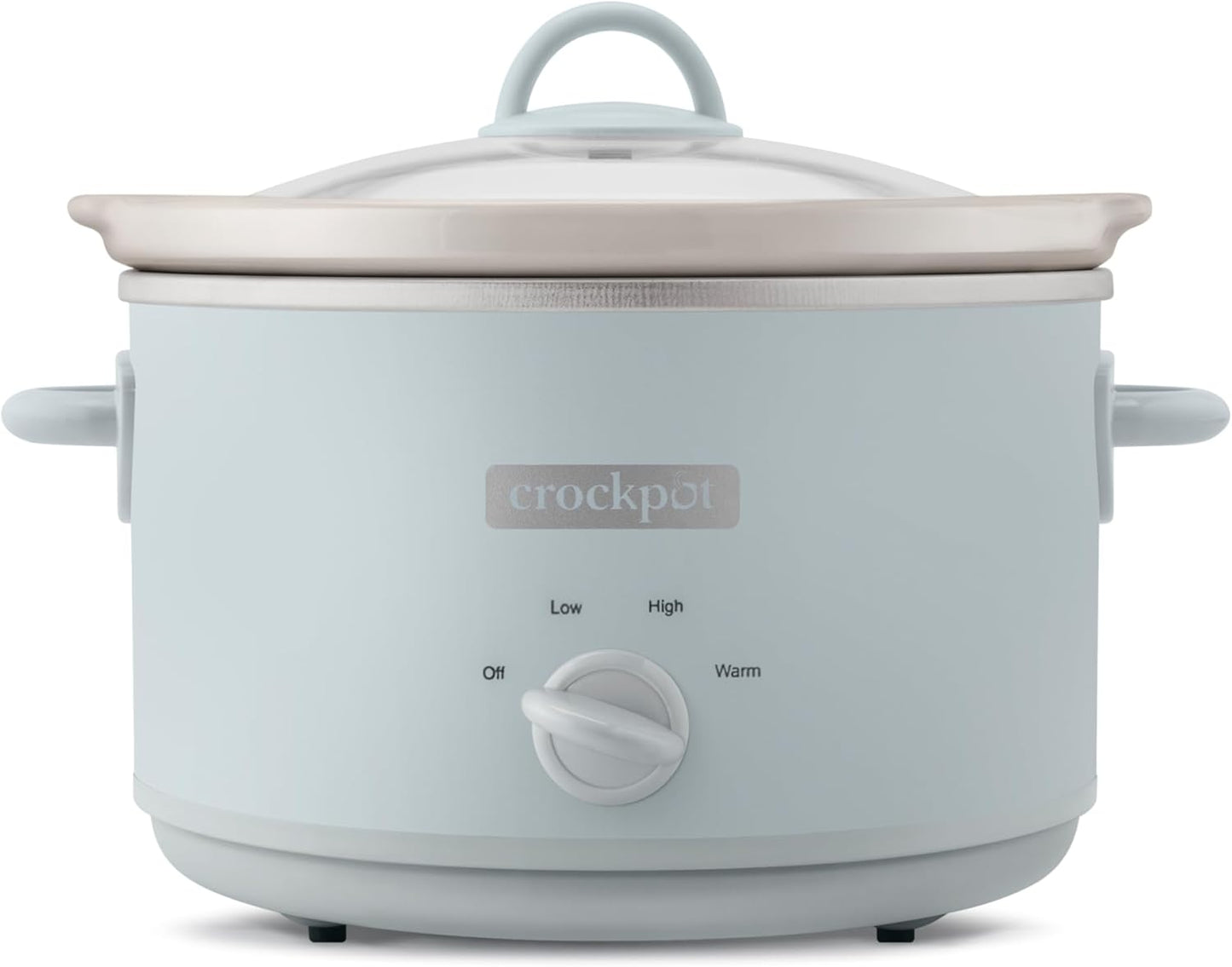2 Quart Mini Slow Cooker – Classic Compact Cooker - Curated Catalog E1