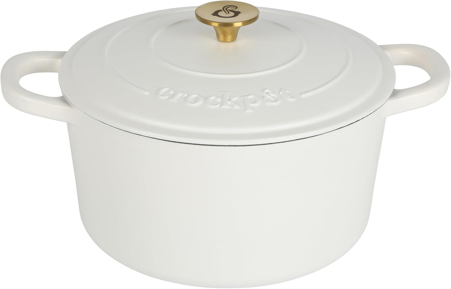 3 Quart Enameled Cast Iron Dutch Oven – Aqua - Curated Catalog D3