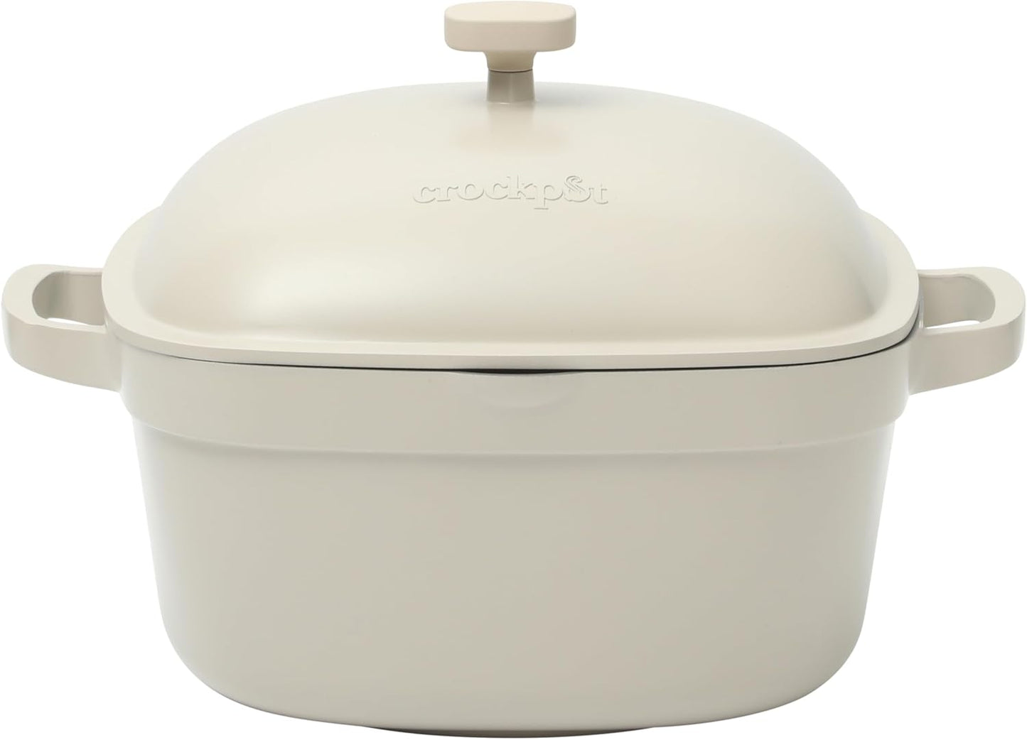 3 Quart Enameled Cast Iron Dutch Oven – Aqua - Curated Catalog N2