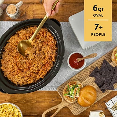 MyTime 6 Quart Programmable Slow Cooker - Curated Catalog J0