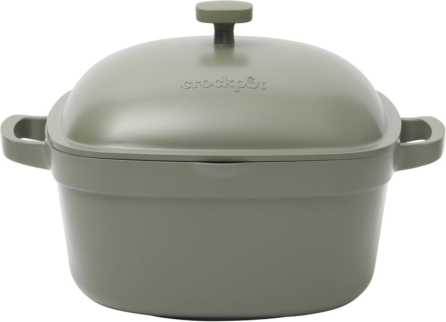 3 Quart Enameled Cast Iron Dutch Oven – Aqua - Curated Catalog N2