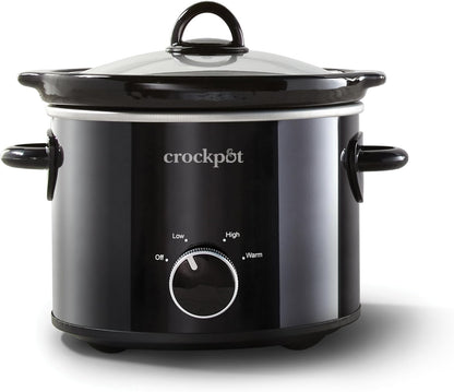 2 Quart Mini Slow Cooker – Classic Compact Cooker - Curated Catalog T9