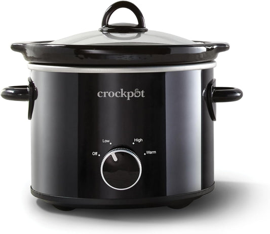 2 Quart Mini Slow Cooker – Classic Compact Cooker - Curated Catalog T9