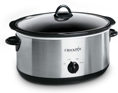 2 Quart Mini Slow Cooker – Classic Compact Cooker - Curated Catalog T9