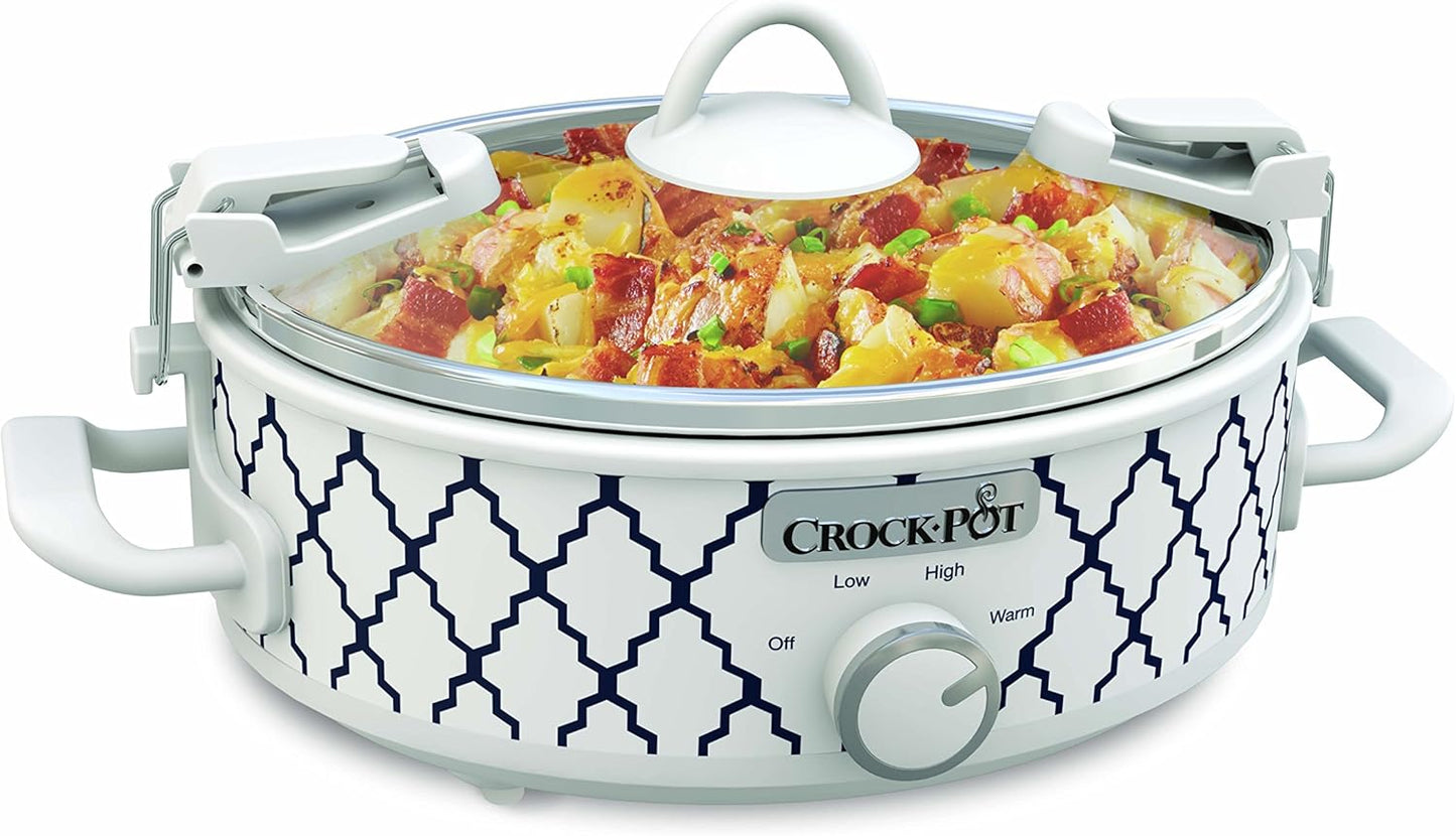 2 Quart Mini Slow Cooker – Classic Compact Cooker - Curated Catalog E1